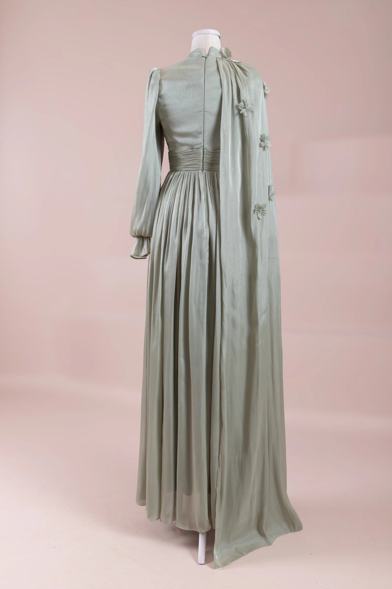 Sivra Tesettür Abiye - FioraofDress - tesettur - abiye - çagla - 38 - hijab - evening - dress