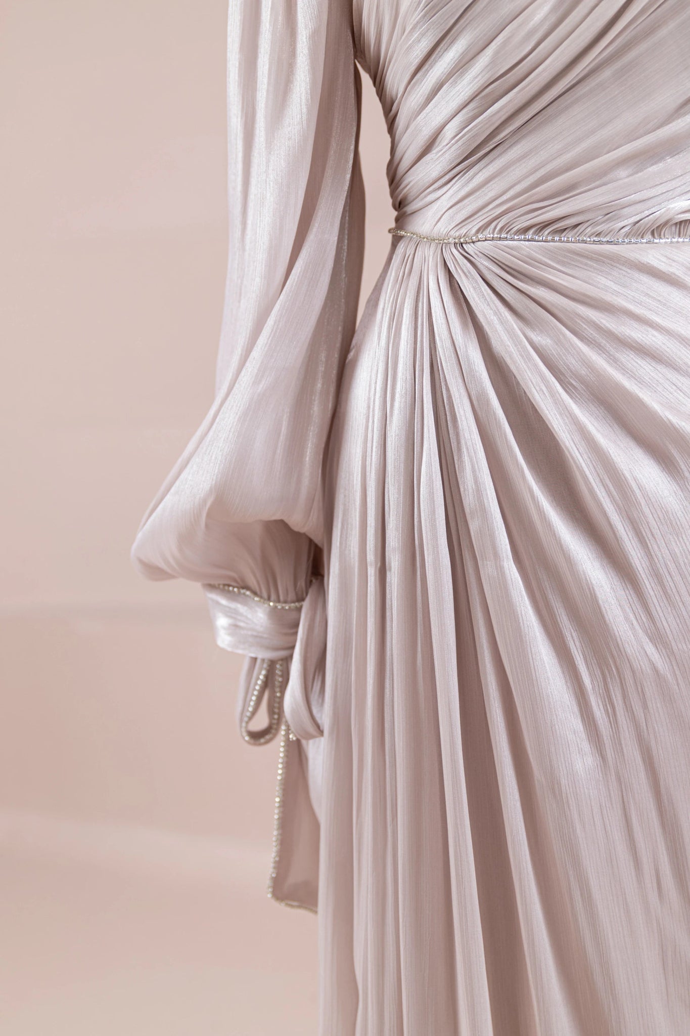 Su Yolu Tesettür Abiye - FioraofDress - tesettur - abiye - BEJ - 38 - hijab - evening - dress