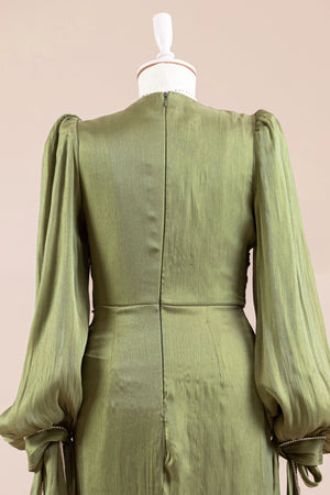 Su Yolu Tesettür Abiye - FioraofDress - tesettur - abiye - Çimen yeşili - 38 - hijab - evening - dress