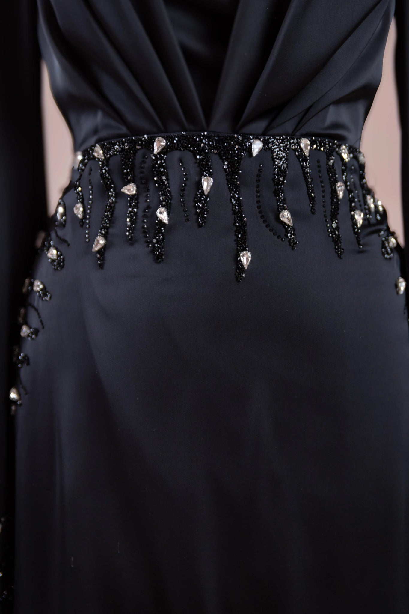 Sue Tesettür Abiye - FioraofDress - tesettur - abiye - SİYAH - 38 - hijab - evening - dress