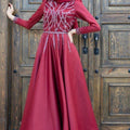 Suyolu işlemeli Tesettür Abiye - FioraofDress - tesettur - abiye - 40 - hijab - evening - dress