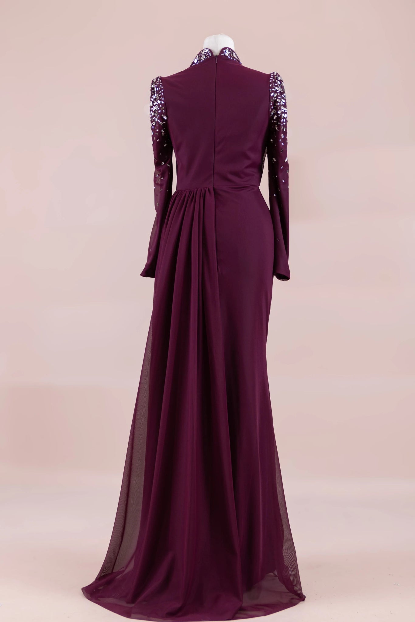 Syima Tesettür Abiye - FioraofDress - tesettur - abiye - cheryy - 38 - hijab - evening - dress