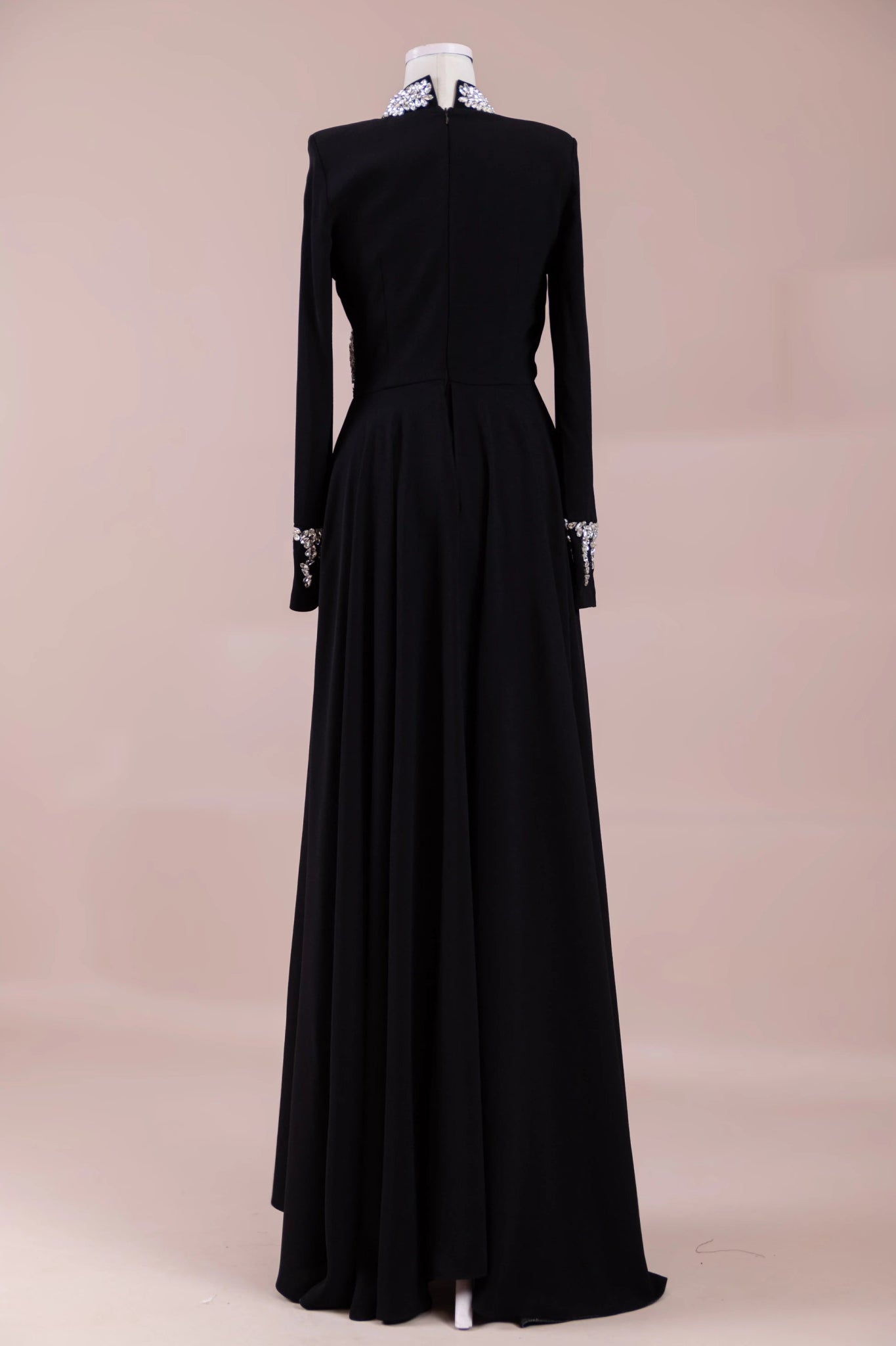 Tasha Tesettür Abiyesar - FioraofDress - tesettur - abiye - Siyahh - 38 - hijab - evening - dress