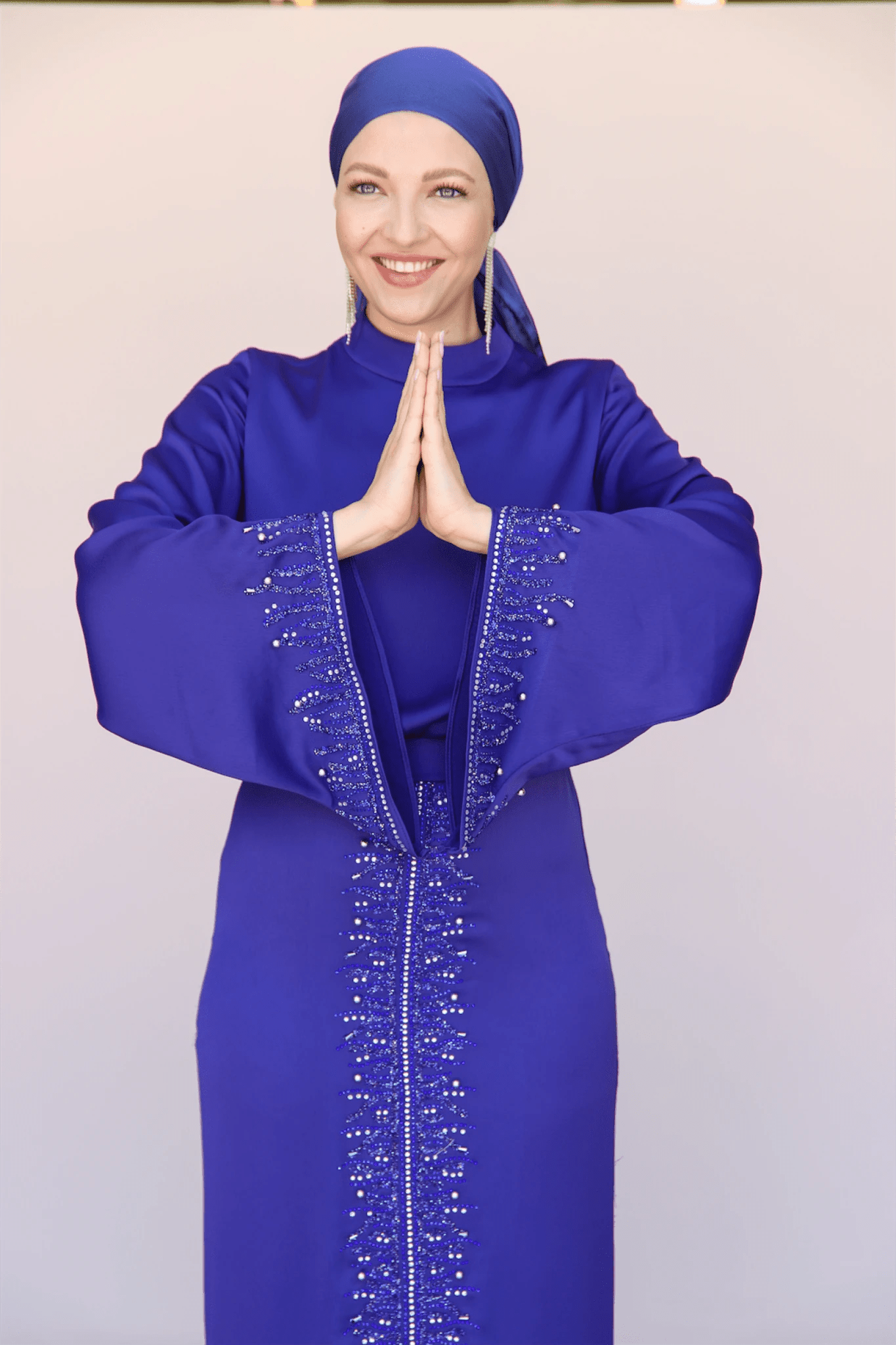 Thai Tesettür Abiye - FioraofDress - tesettur - abiye - 44 - Mavii - hijab - evening - dress