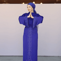 Thai Tesettür Abiye - FioraofDress - tesettur - abiye - 44 - Mavii - hijab - evening - dress