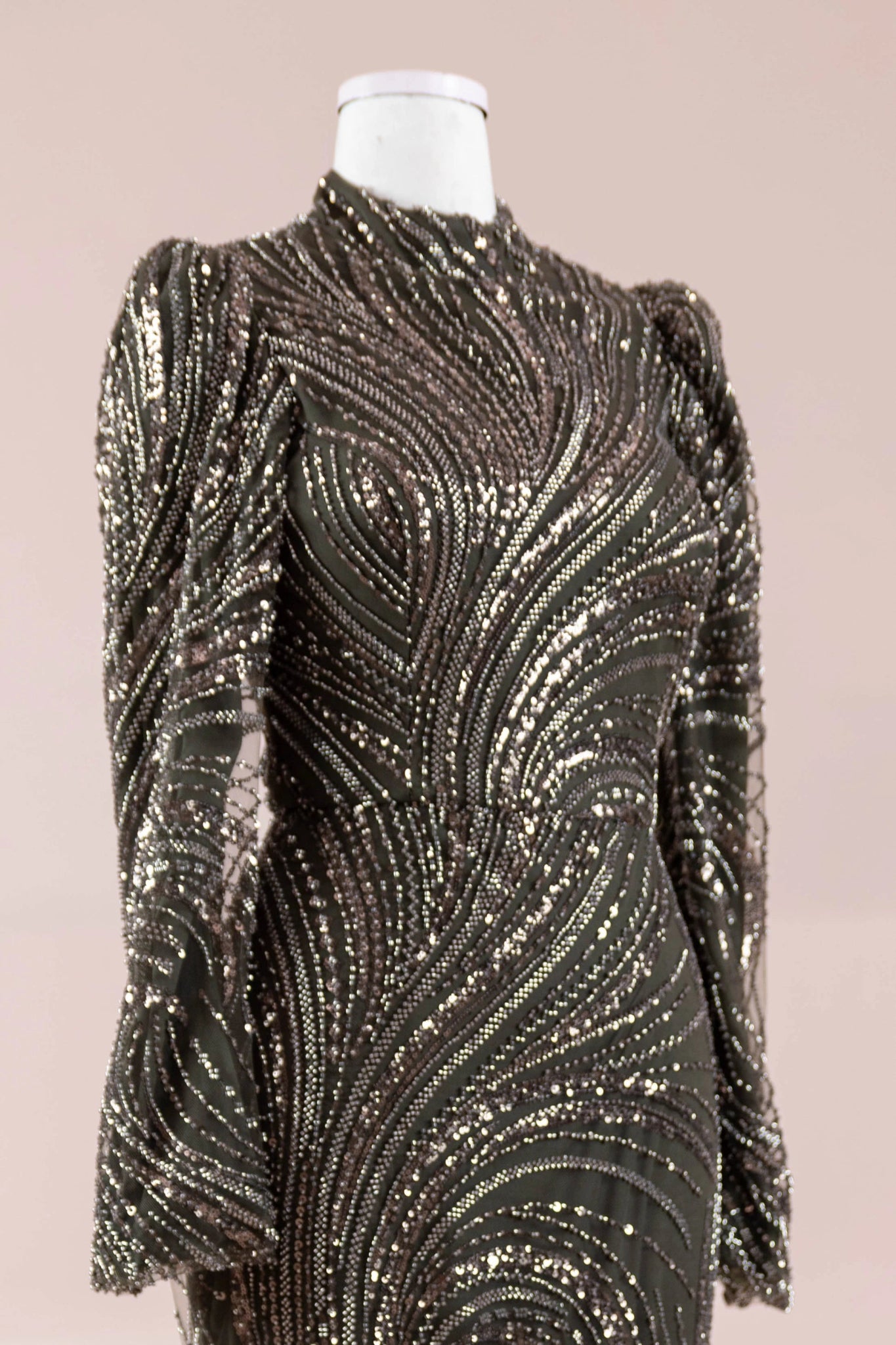 Tira Tesettür Abiye - FioraofDress - tesettur - abiye - HAKİ - 38 - hijab - evening - dress