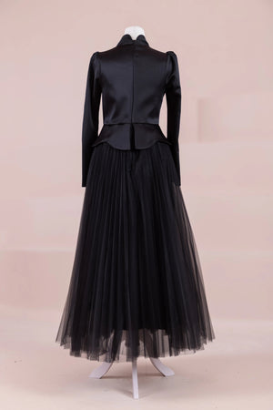 Tuéra Tesettür Abiye - FioraofDress - tesettur - abiye - Siyahh - 36 - hijab - evening - dress