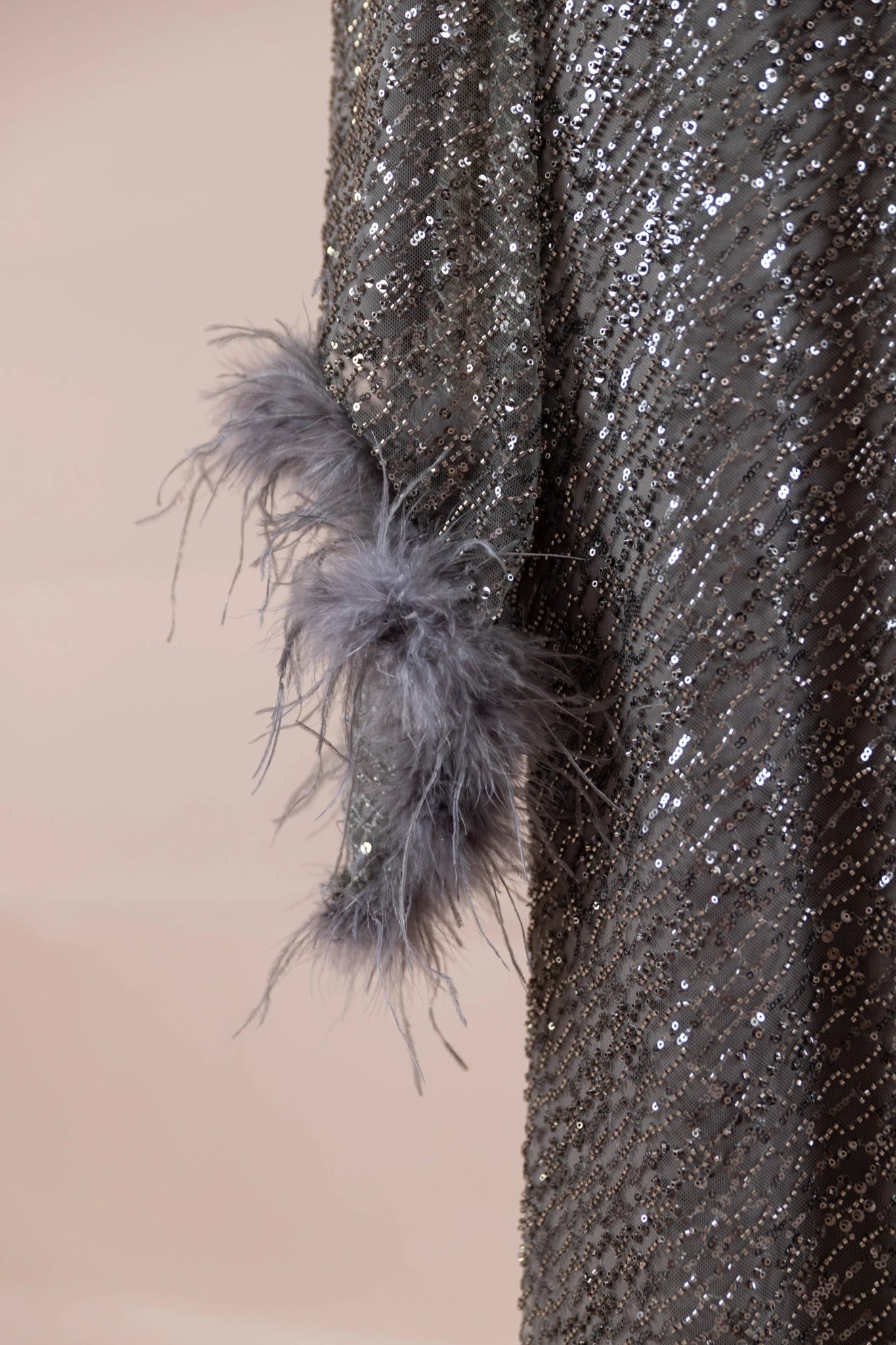 Tula Tesettür Abiye - FioraofDress - tesettur - abiye - gri - 38 - hijab - evening - dress