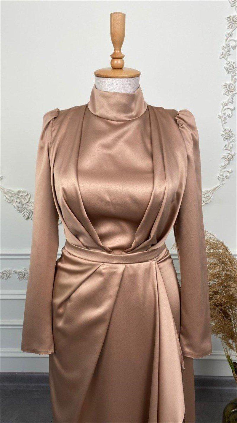 Vanessa Tesettür Abiye - FioraofDress - tesettur - abiye - 42 - hijab - evening - dress