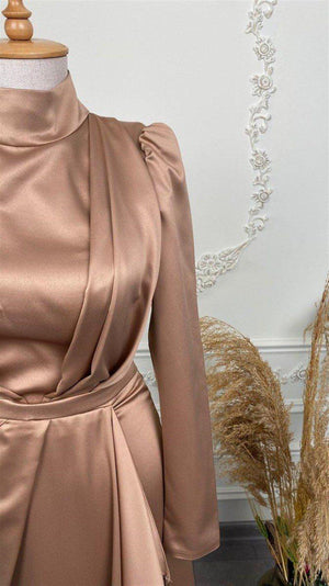 Vanessa Tesettür Abiye - FioraofDress - tesettur - abiye - 42 - hijab - evening - dress