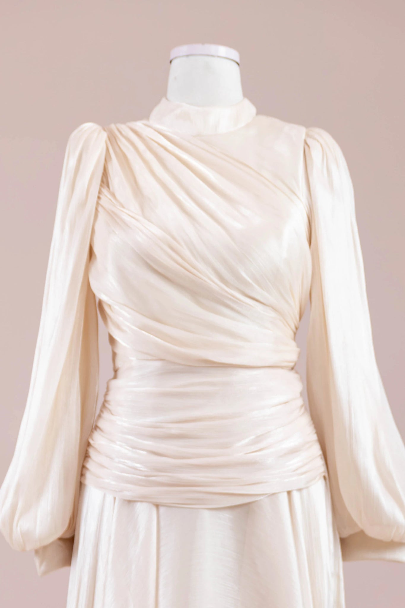 Vela Tesettür Abiye - FioraofDress - tesettur - abiye - Taş Renk - 38 - hijab - evening - dress