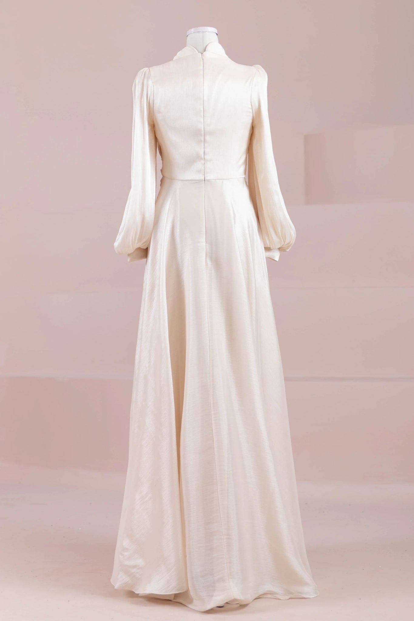 Vela Tesettür Abiye - FioraofDress - tesettur - abiye - Taş Renk - 38 - hijab - evening - dress