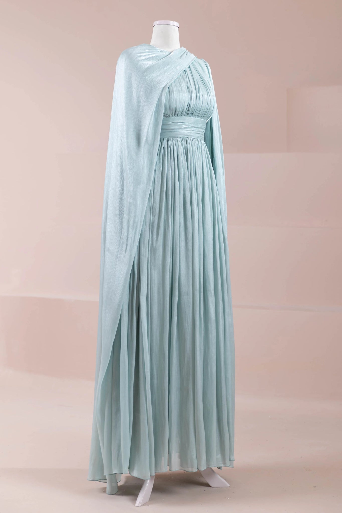 Velasca Tesettür Abiye - FioraofDress - tesettur - abiye - mint - 38 - hijab - evening - dress