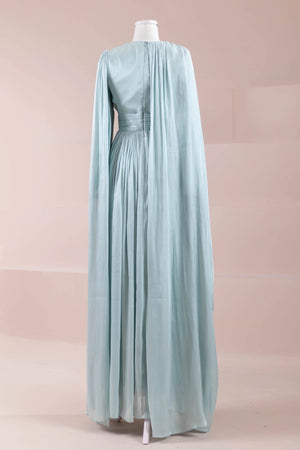 Velasca Tesettür Abiye - FioraofDress - tesettur - abiye - mint - 38 - hijab - evening - dress