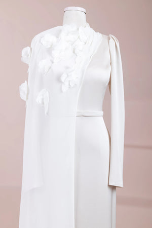 Velisse Tesettür Abiye - FioraofDress - tesettur - abiye - İnci - 38 - hijab - evening - dress