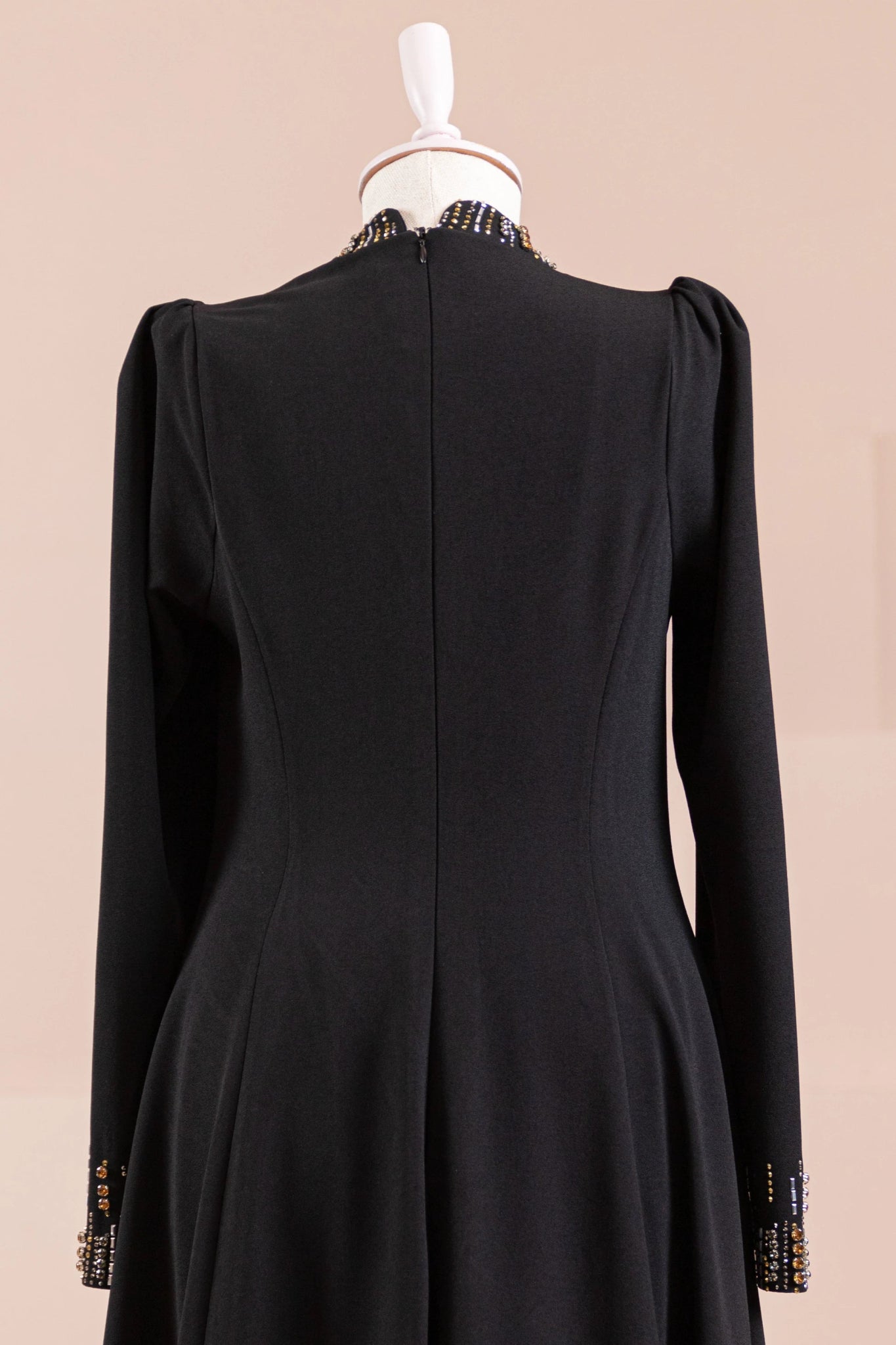 Velna Tesettür Abiye - FioraofDress - tesettur - abiye - Siyahh - 38 - hijab - evening - dress