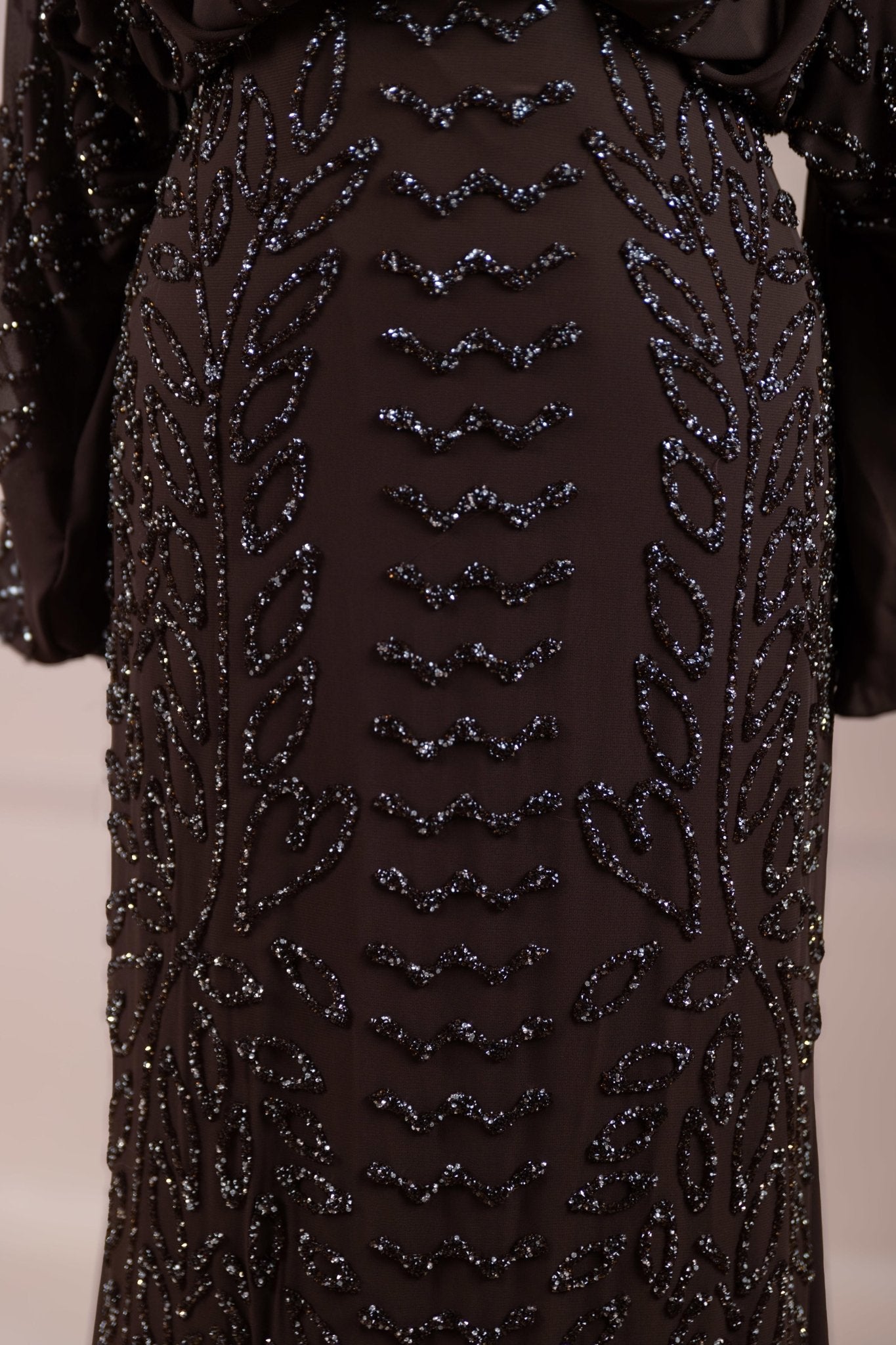 Vexana Tesettür Abiye - FioraofDress - tesettur - abiye - Kahverengi - 38 - hijab - evening - dress