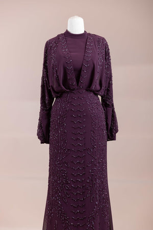 Vexana Tesettür Abiye - FioraofDress - tesettur - abiye - Chery - 38 - hijab - evening - dress