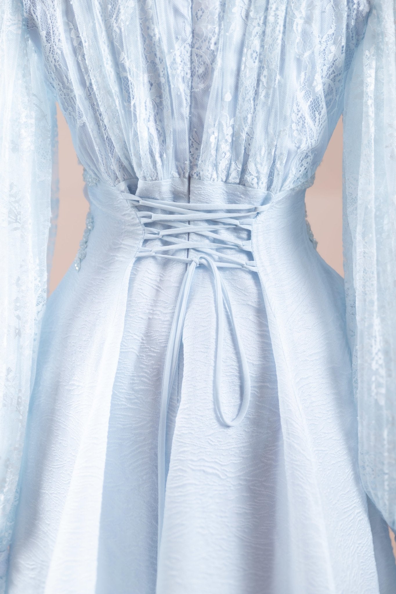 Xavier Tesettür Abiye - FioraofDress - tesettur - abiye - Mavi - 36 - hijab - evening - dress