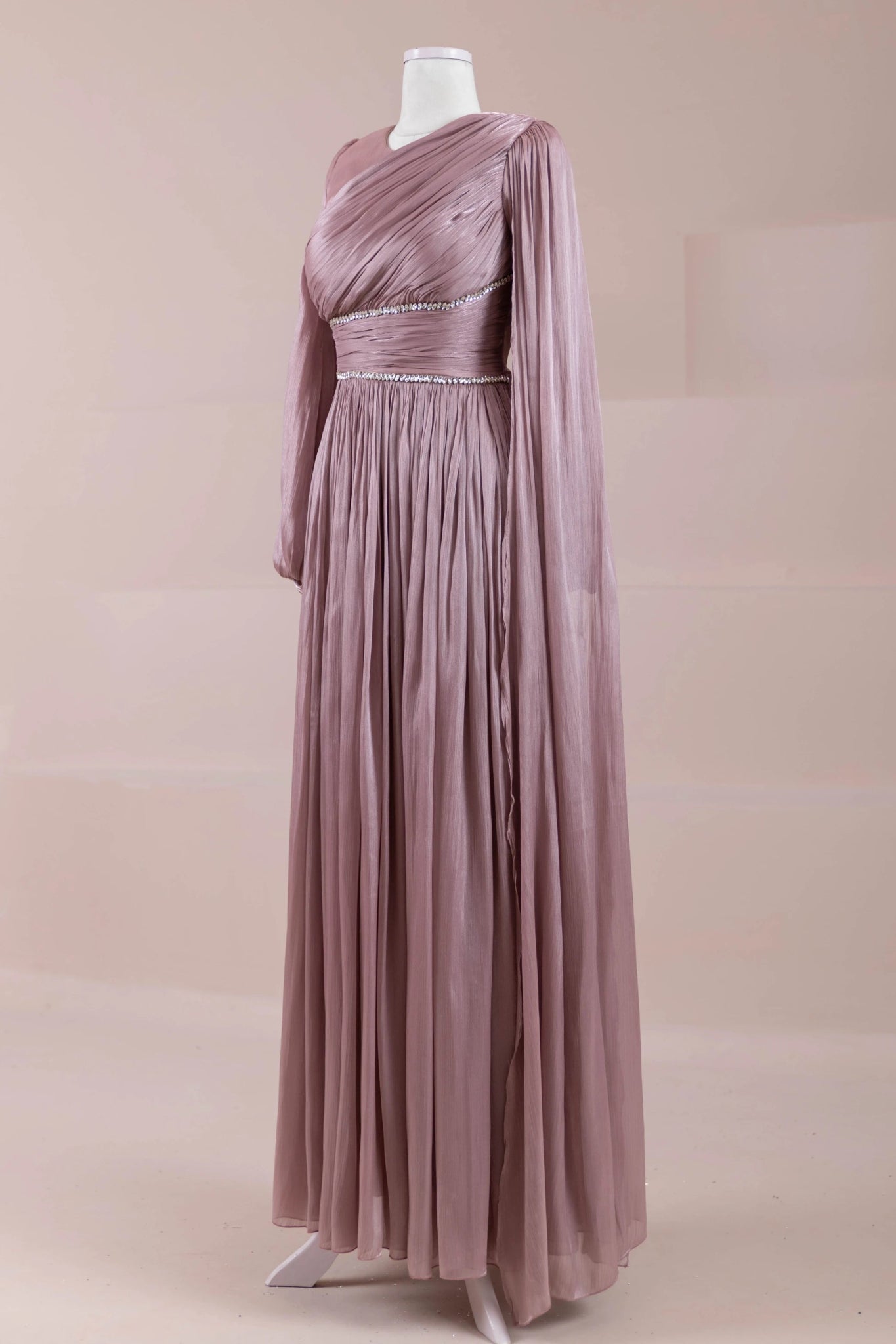 Zafira Tesettür Abiye - FioraofDress - tesettur - abiye - lila - 38 - hijab - evening - dress