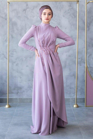 Zerda Tesettür Abiye - FioraofDress - tesettur - abiye - 44 - hijab - evening - dress
