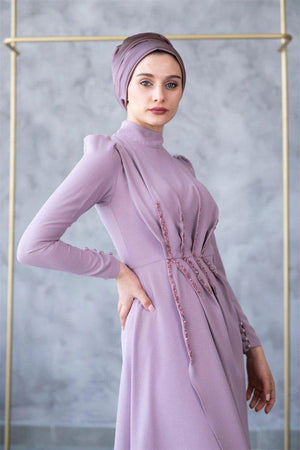 Zerda Tesettür Abiye - FioraofDress - tesettur - abiye - 44 - hijab - evening - dress