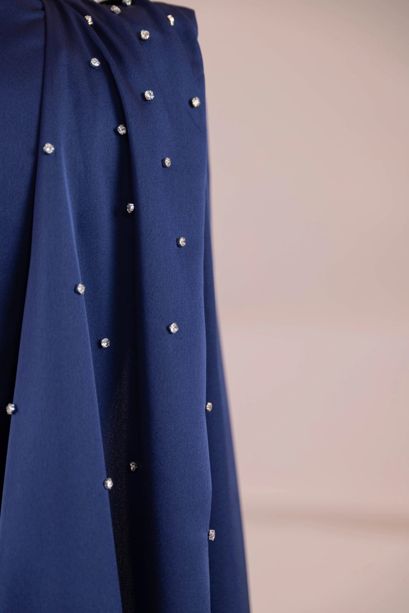 Ziri Tesettür Abiye - FioraofDress - tesettur - abiye - lacivert - 36 - hijab - evening - dress